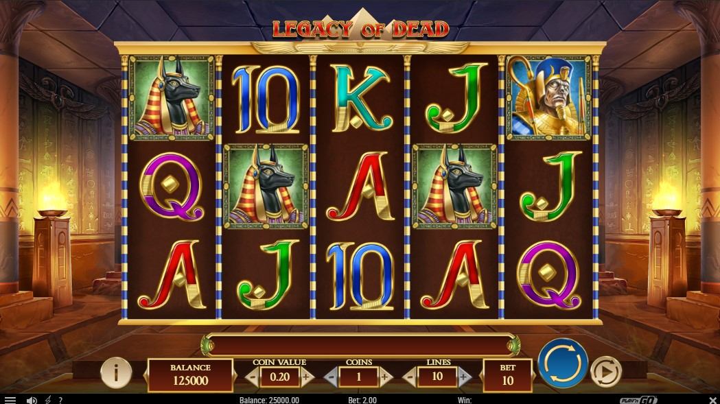 Legacy of Dead Slot