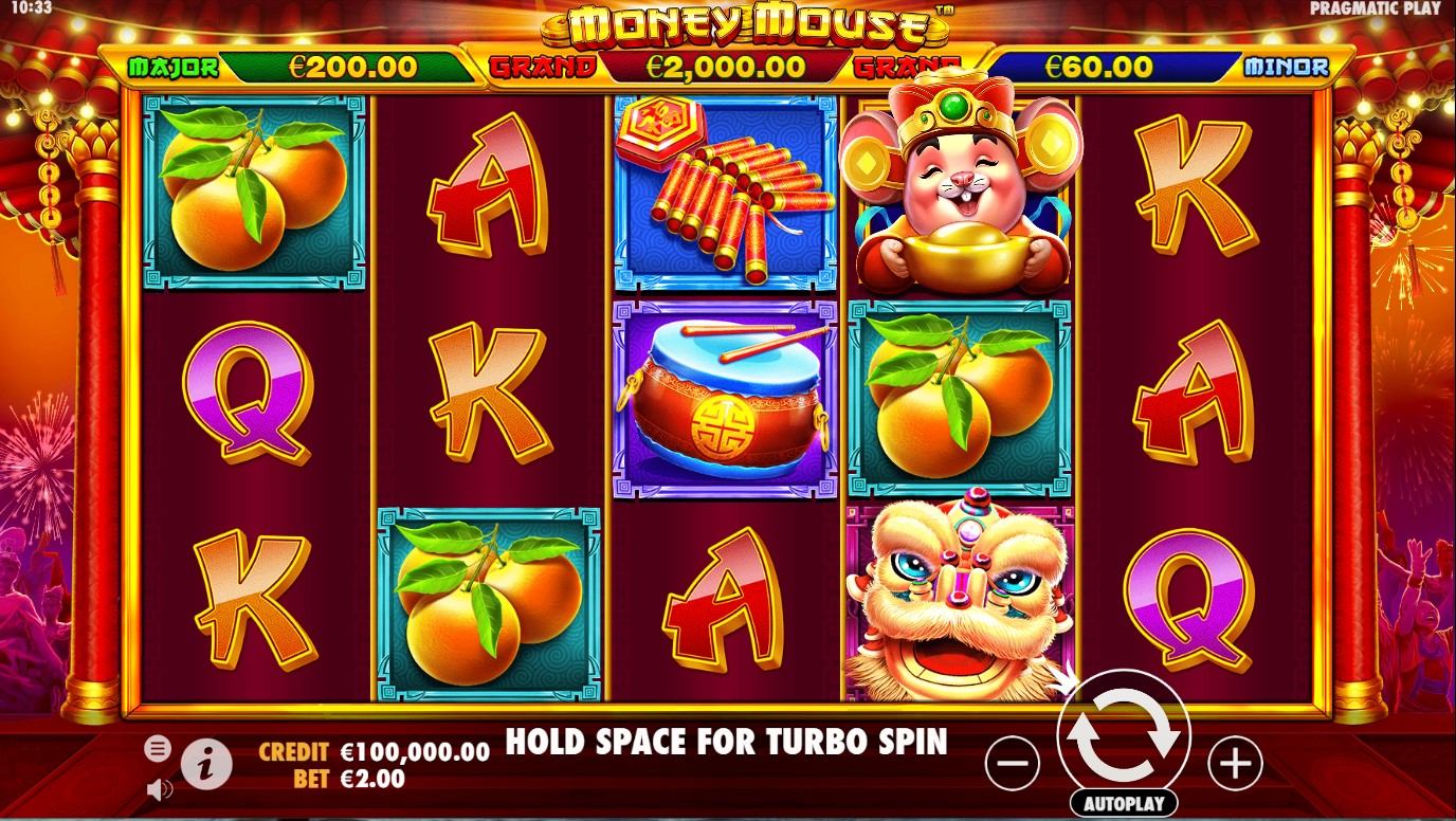 Money Mouse Slot