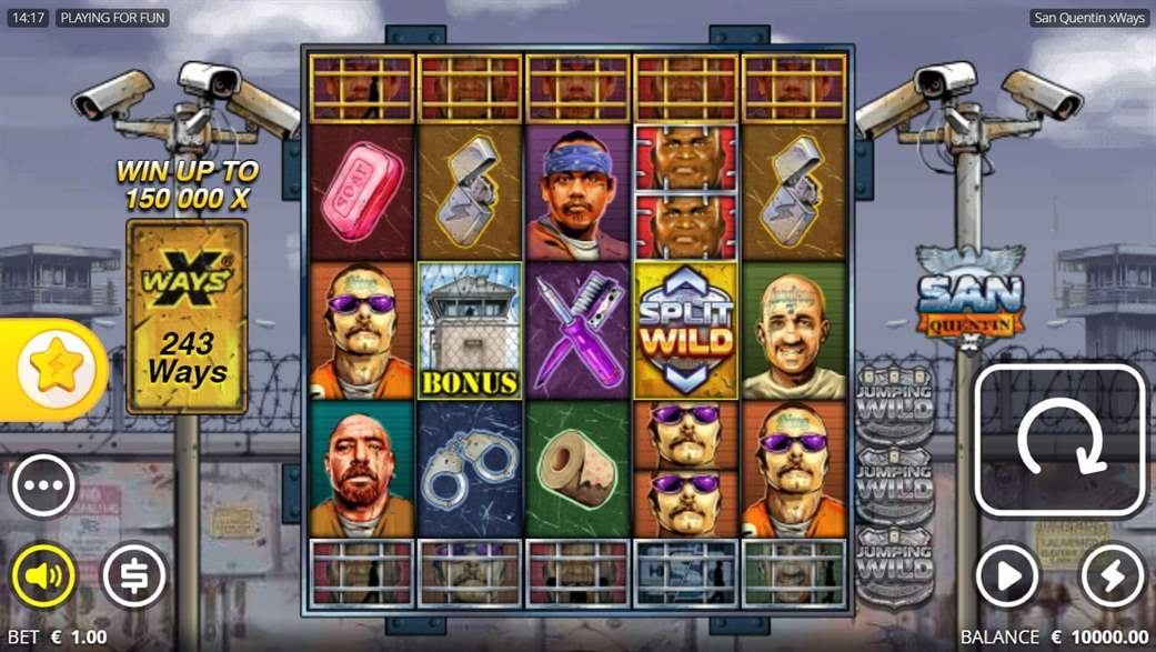 San Quentin xWays Slot